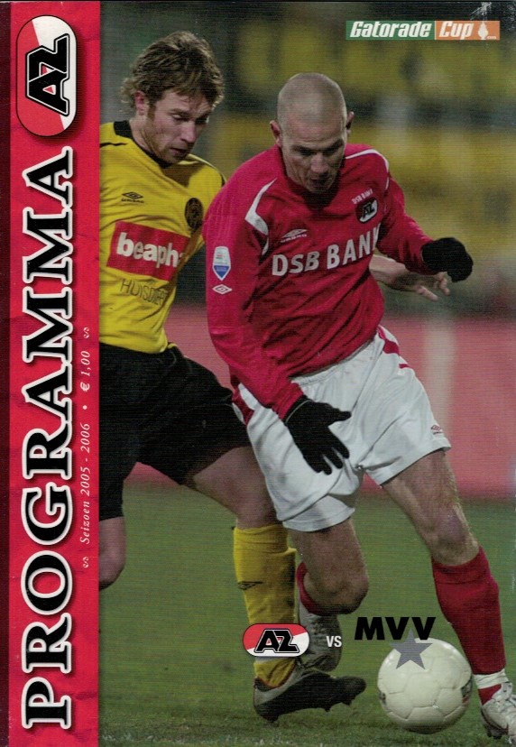 AZ Programma 31-jan-2006 MVV beker